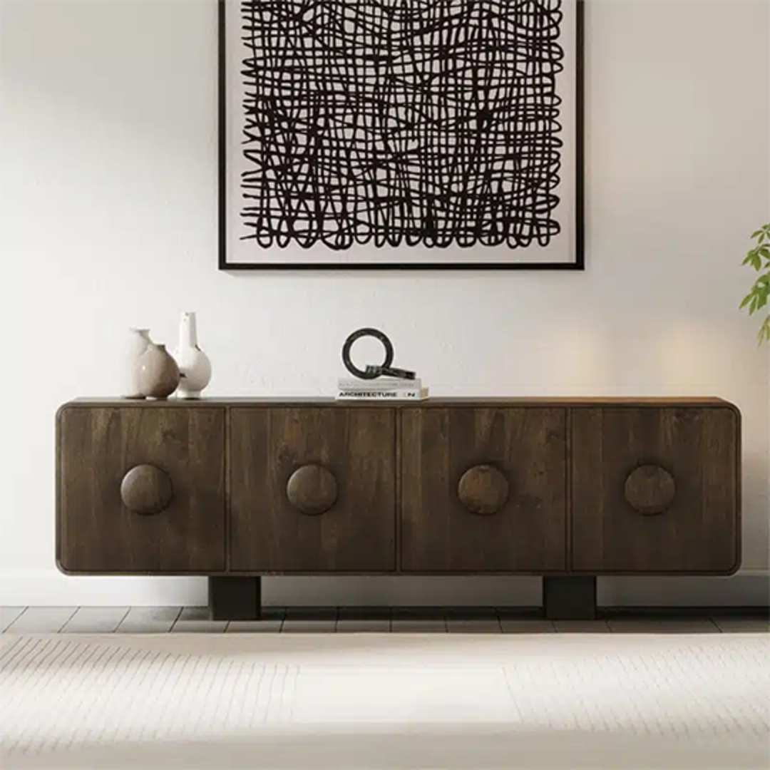 Riva Sideboard - Premium Brown image 4